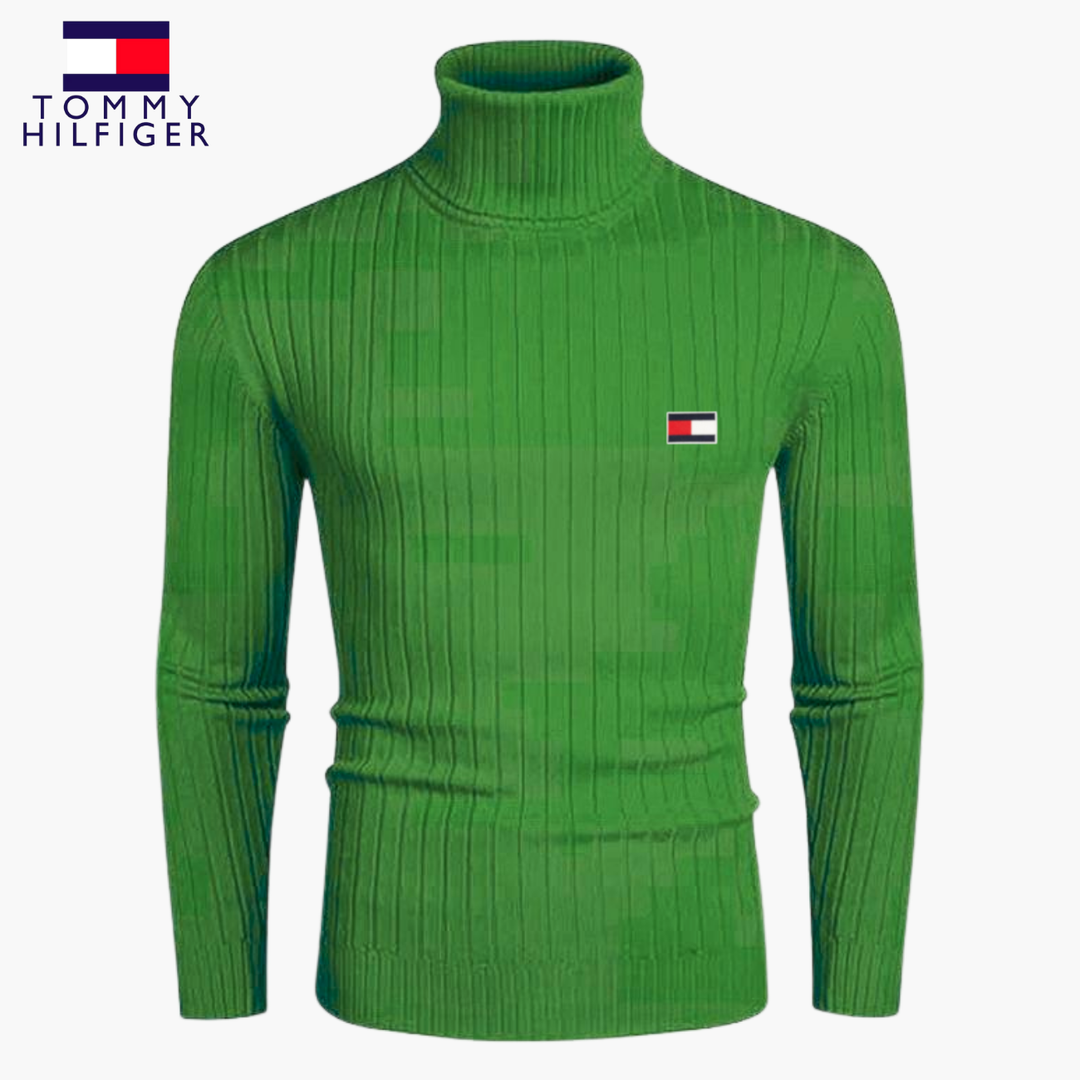 Slim-Fit Knit Turtleneck || Modern Comfort Collection