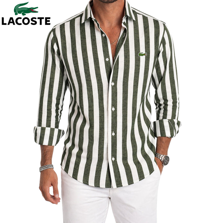 Premium Striped Casual Shirt || CLEARANCE SALE
