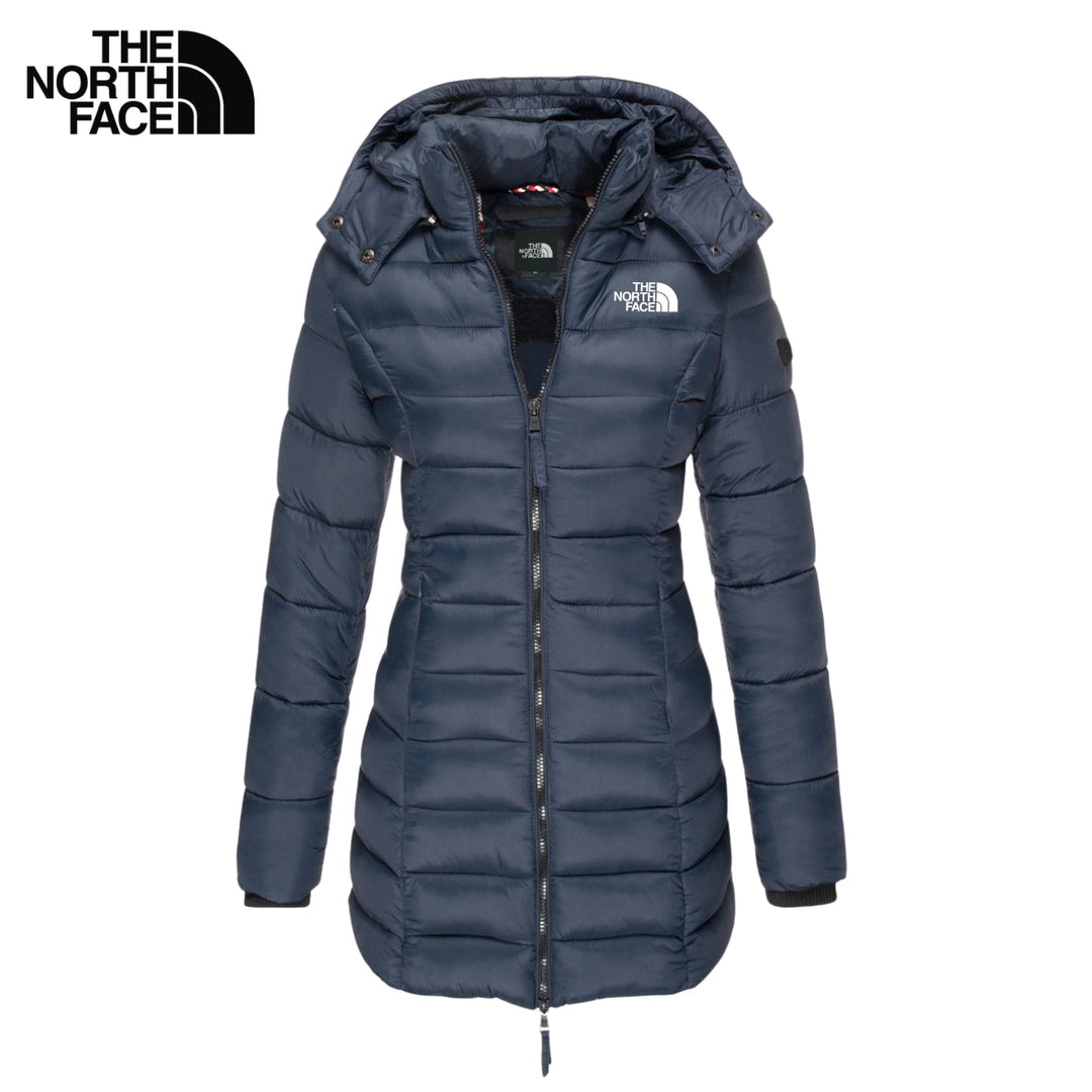 Long Padded Coat with Hood || CLEARANCE PRICE