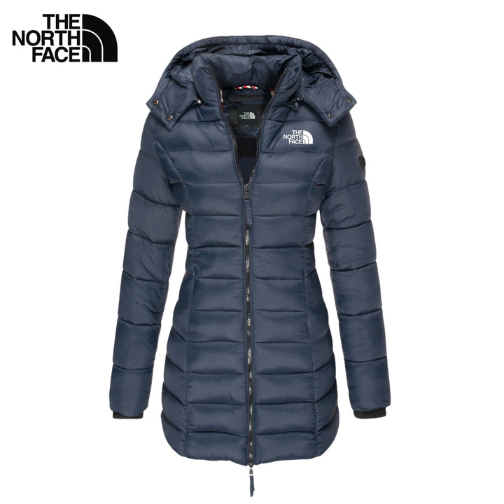Long Padded Coat with Hood || CLEARANCE PRICE
