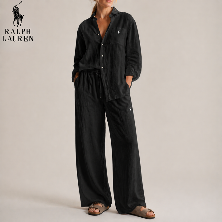 Relaxed Fit Textured Co-Ord Set || Clearance Sale