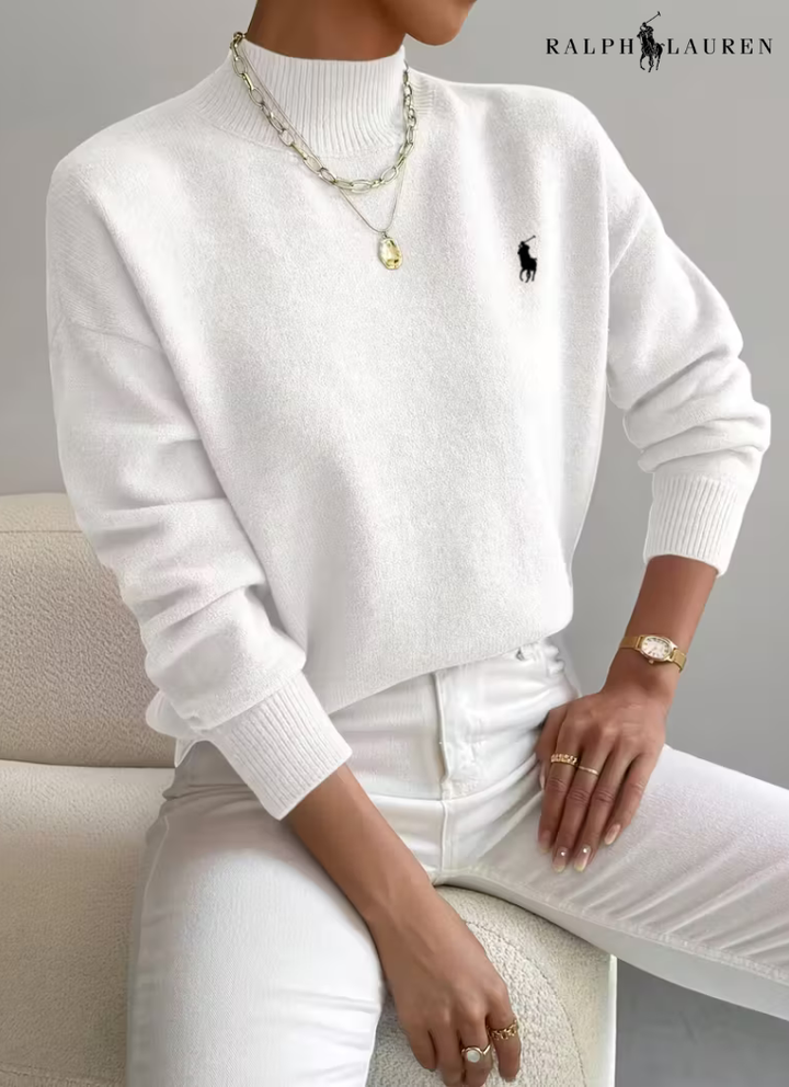Timeless Turtleneck Sweater || Clearance Sale