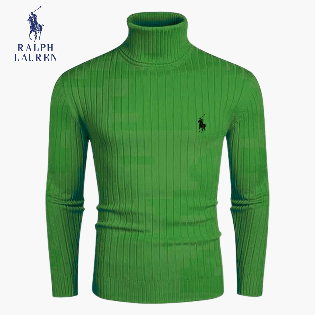 Slim-Fit Knit Turtleneck || Modern Comfort Collection