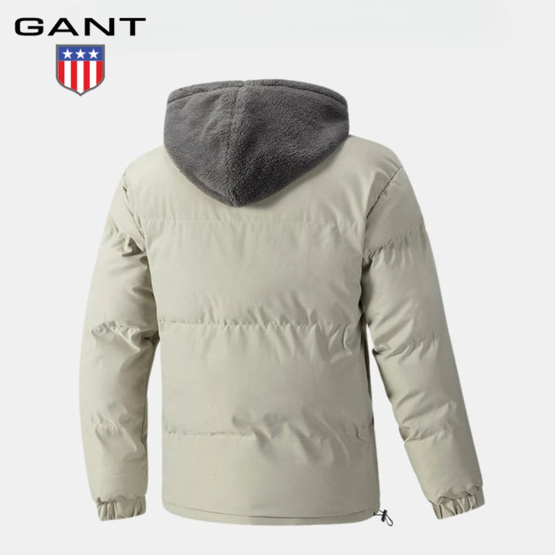 Padded Winter Jacket with Fleece Hood || CLEARANCE SALE