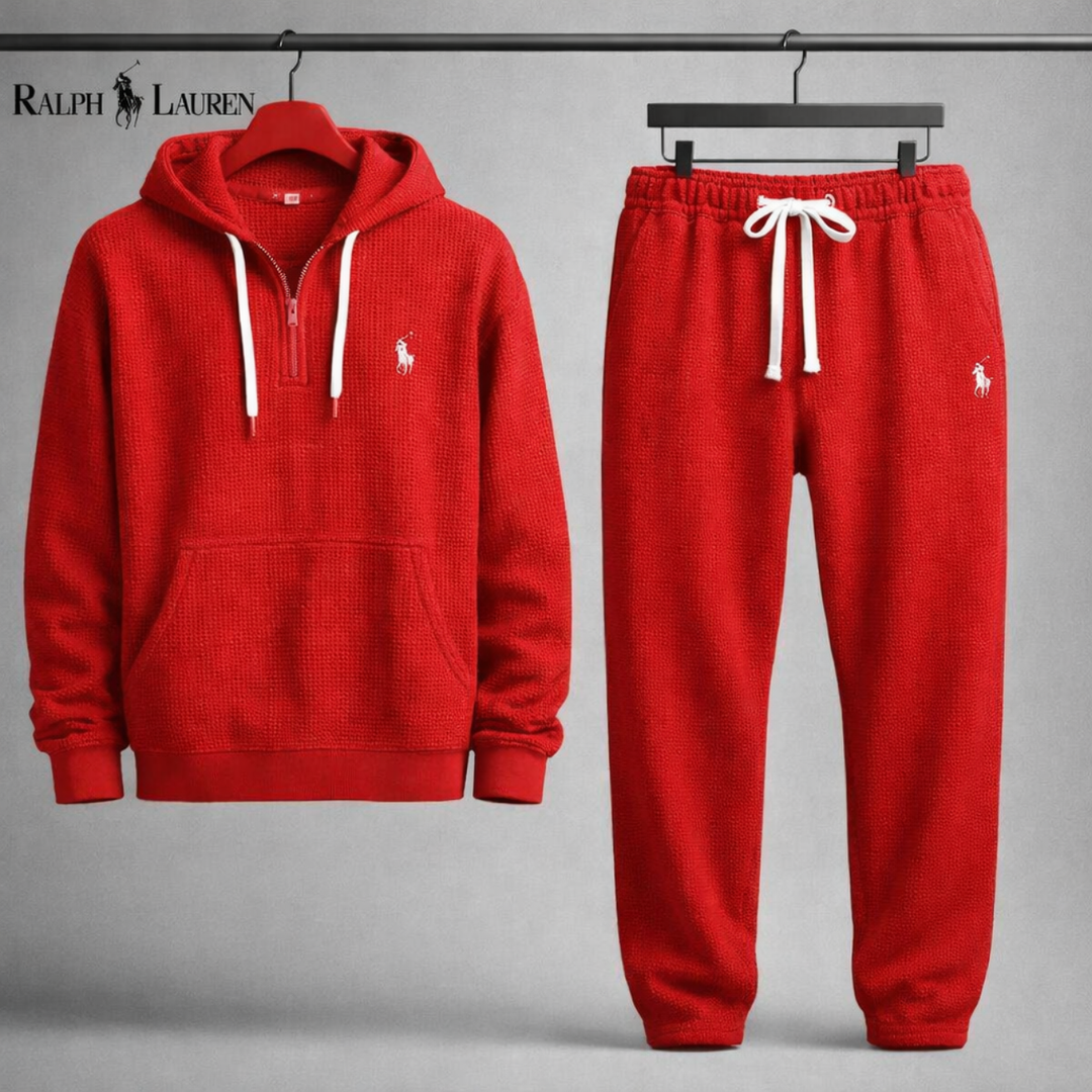 Premium Waffle Knit Lounge Set || Clearance Sale