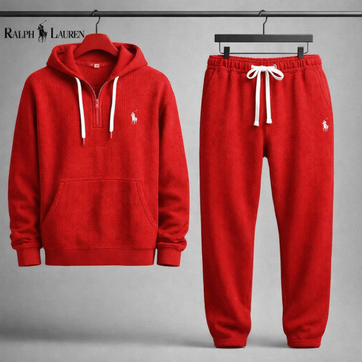 Premium Waffle Knit Lounge Set || Clearance Sale
