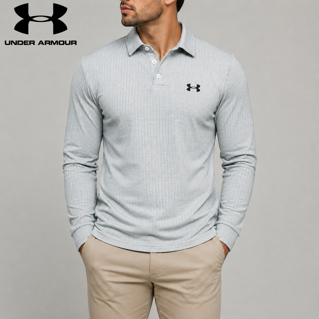 Long-Sleeve Performance Polo || Clearance Sale