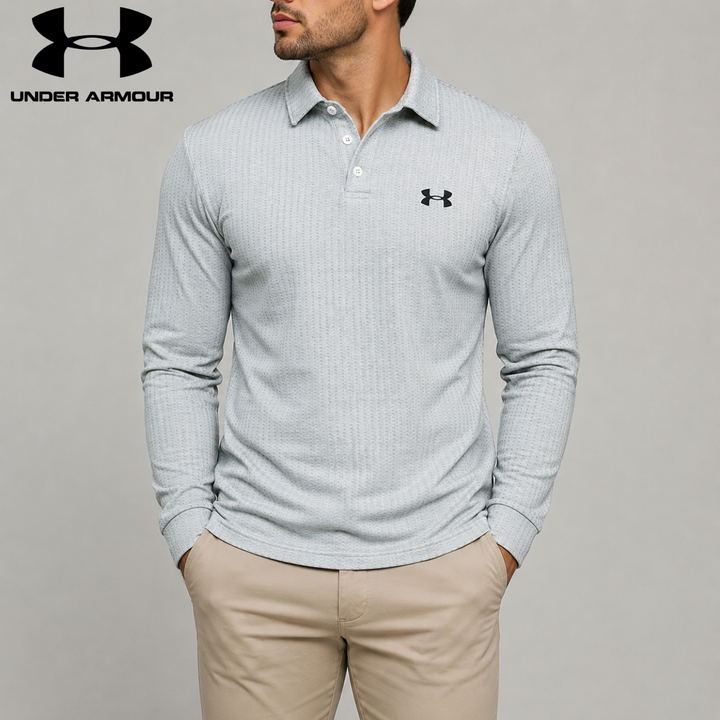 Long-Sleeve Performance Polo || Clearance Sale