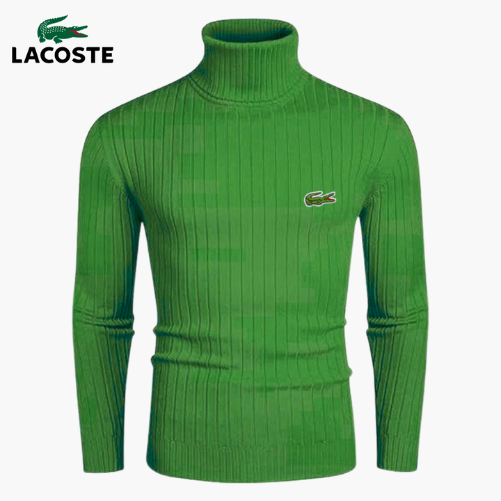 Slim-Fit Knit Turtleneck || Modern Comfort Collection