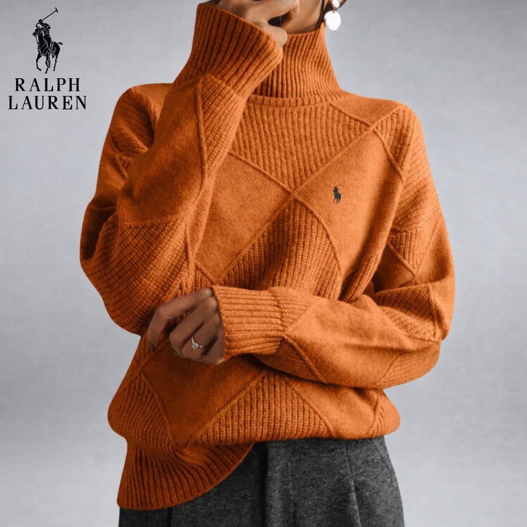 Premium Ribbed Turtleneck || End-of-Line Sale