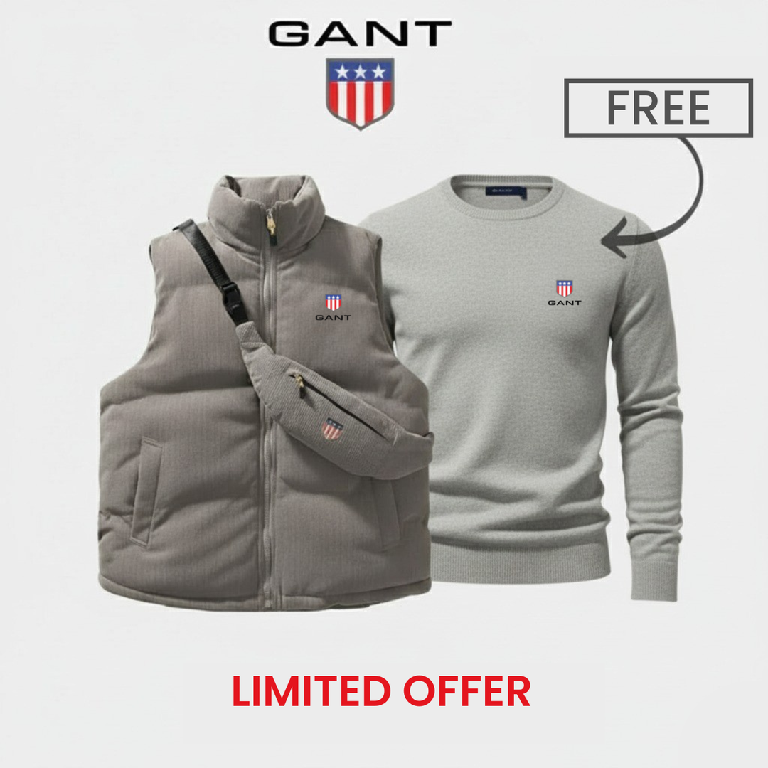 Comfort &amp; Style: Vest + Sweater 1+1 Free Offer || Clearance Sale