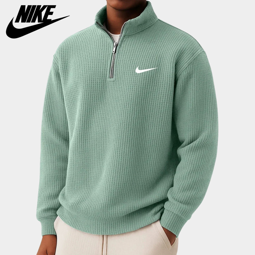 Comfortable Half-Zip Sweater || CLEARANCE SALE