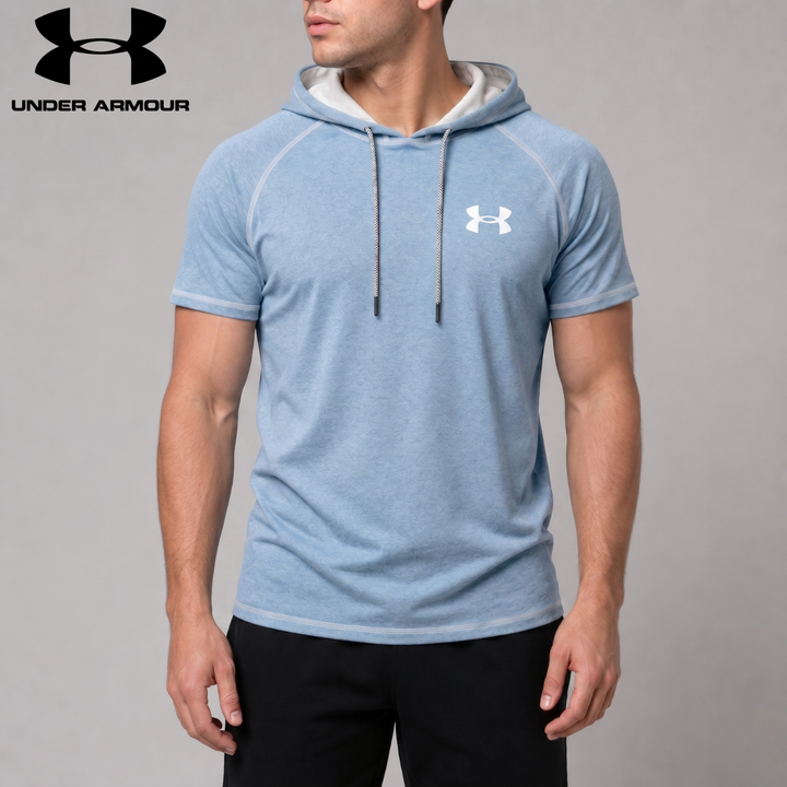 Short-Sleeve Hoodie || Clearance Sale