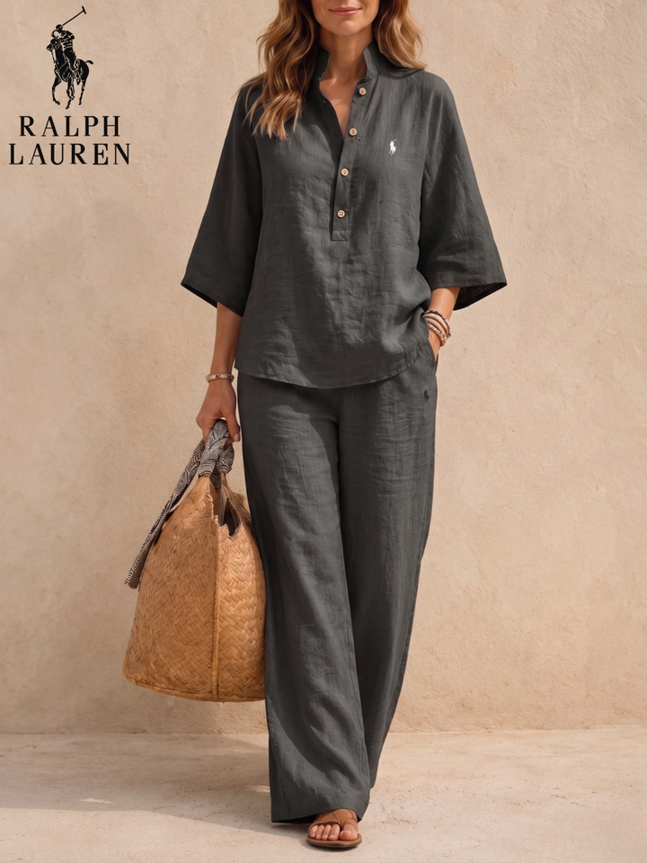 Soft Linen Lounge Set || Clearance Sale