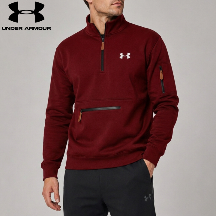 Quarter-Zip Pullover || Clearance Sale