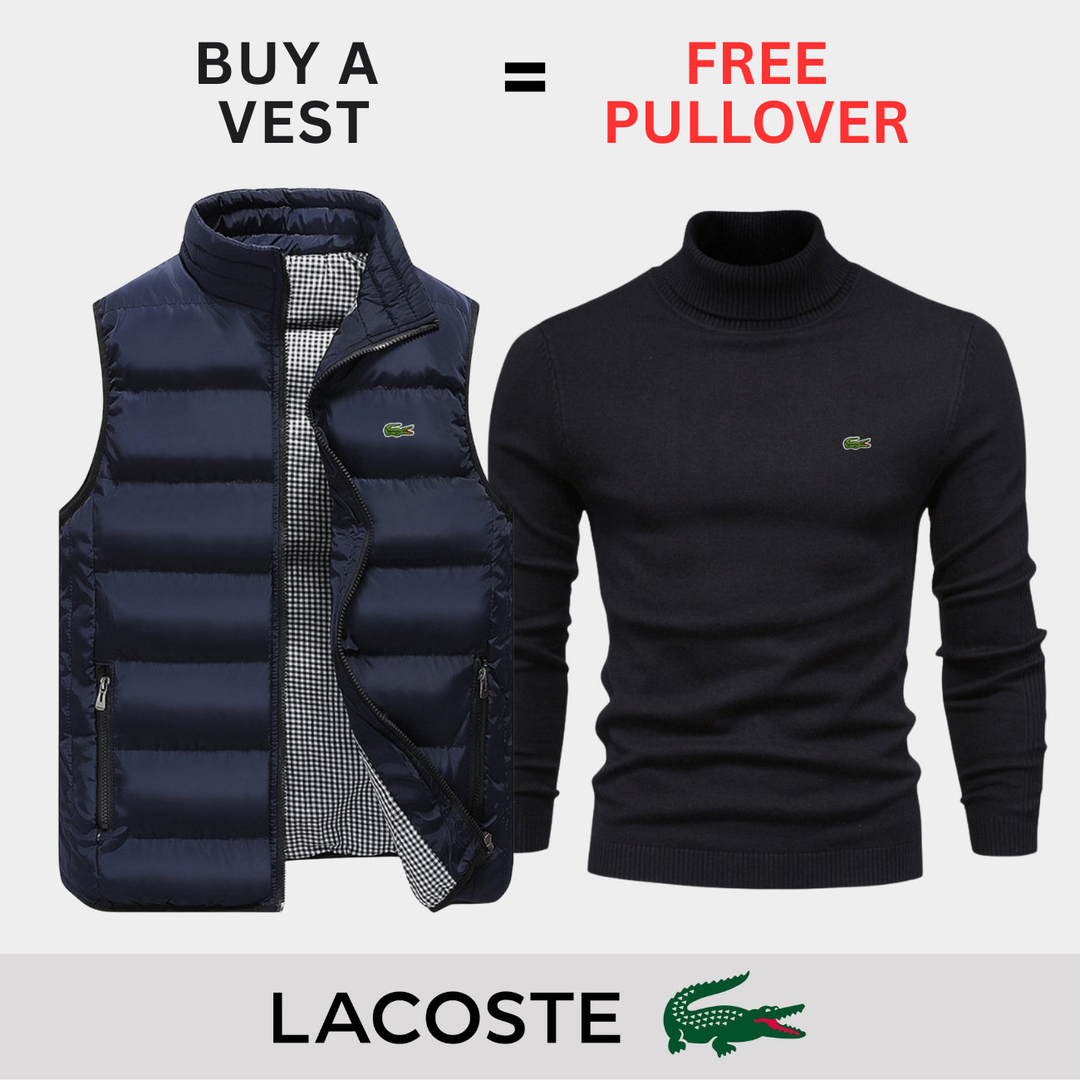 PREMIUM CASUAL VEST + PULL OFFER || LIMITED TIME OFFER