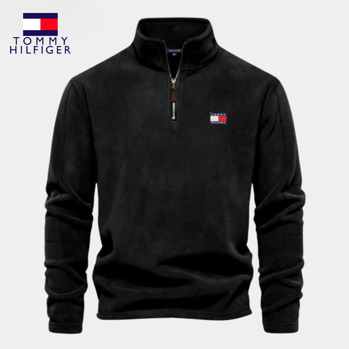 TH™ Half Zip Sweatshirt | In Cotton