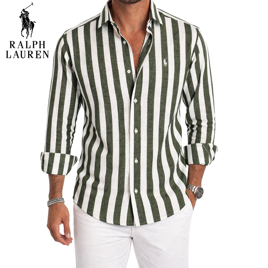 Premium Striped Casual Shirt || CLEARANCE SALE