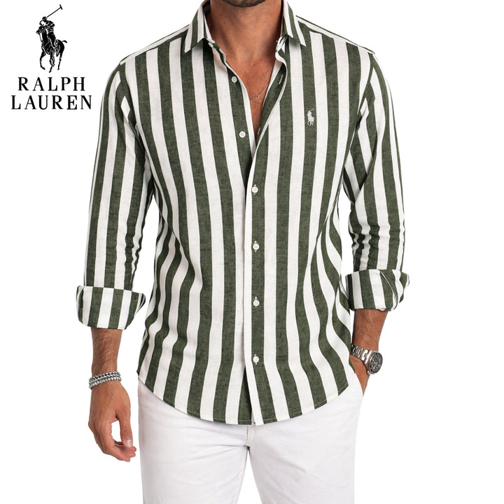 Premium Striped Casual Shirt || CLEARANCE SALE