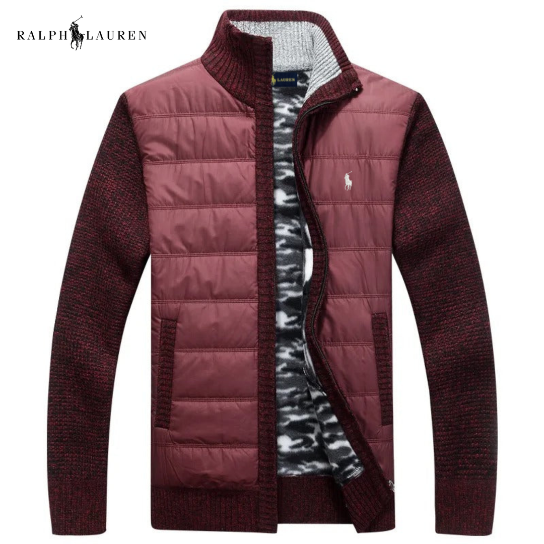 Men’s Hybrid Quilted Knit Jacket || Clearance Sale