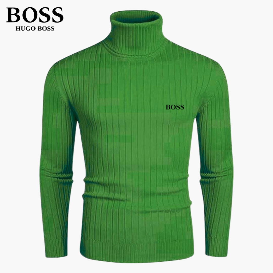 Slim-Fit Knit Turtleneck || Modern Comfort Collection