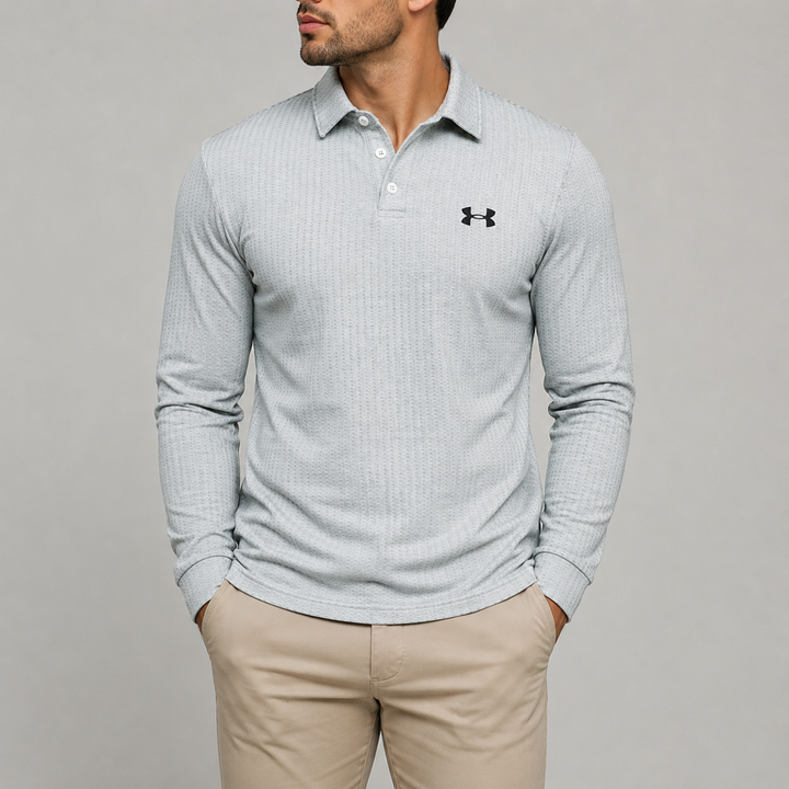 Long-Sleeve Performance Polo - Clearance Sale