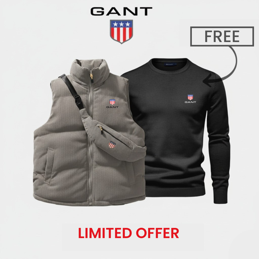 Comfort &amp; Style: Vest + Sweater 1+1 Free Offer || Clearance Sale