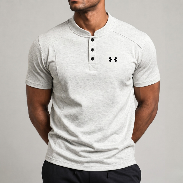 Kinetic Performance Henley - Clearance Sale