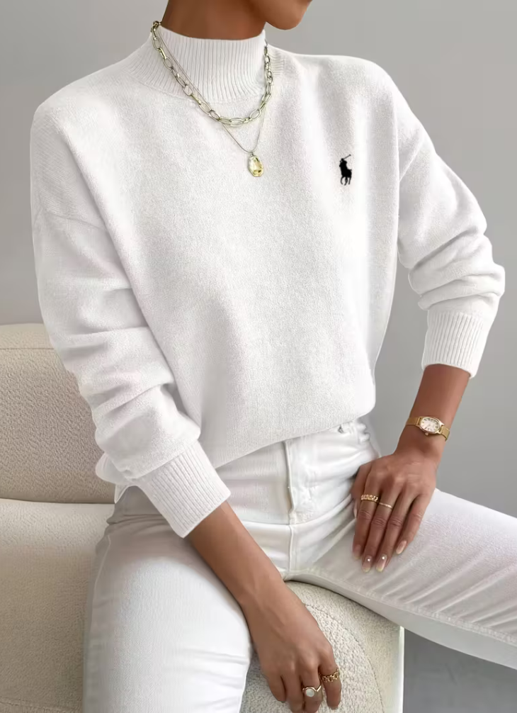 Timeless Turtleneck Sweater || Clearance Sale