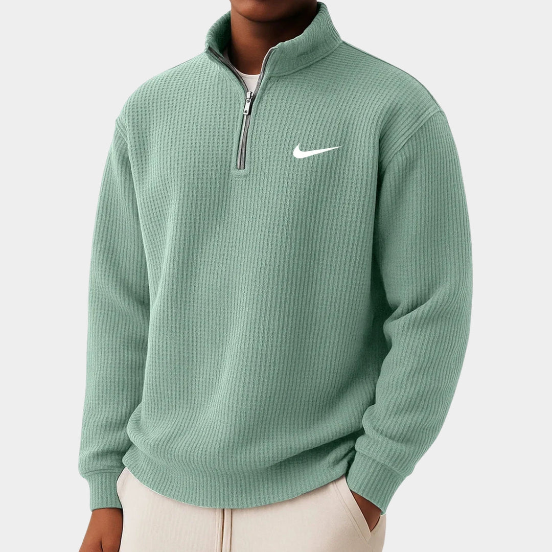 Comfortable Half-Zip Sweater - CLEARANCE SALE