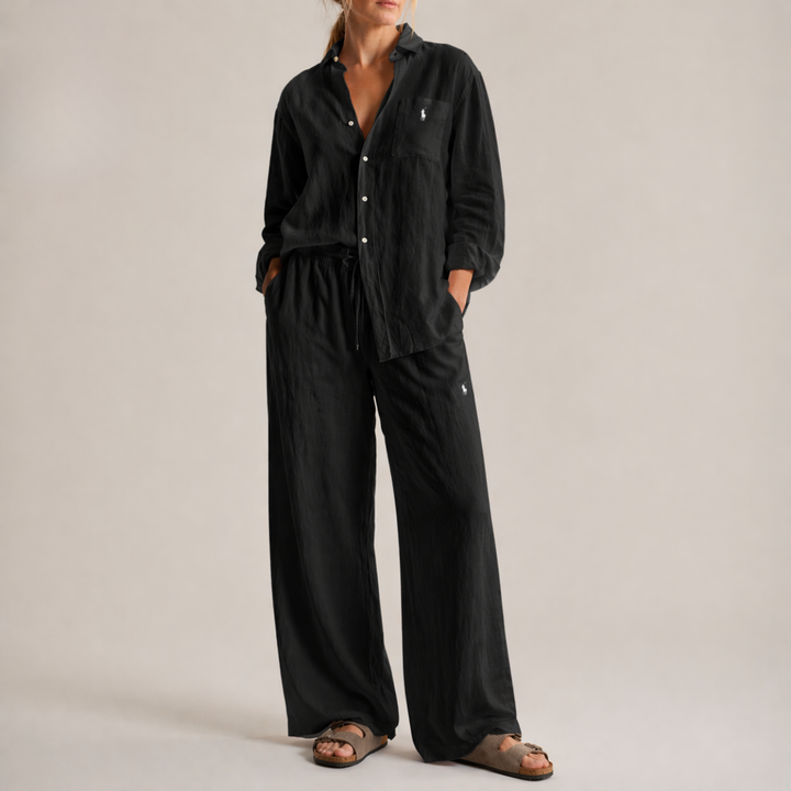 Relaxed Fit Textured Co-Ord Set - Clearance Sale