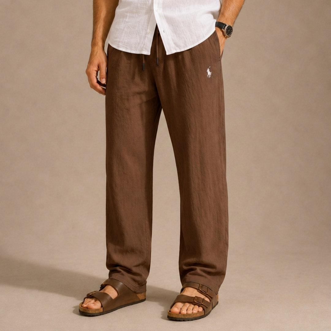 Urban Flex Textured Trouser - Clearance Sale