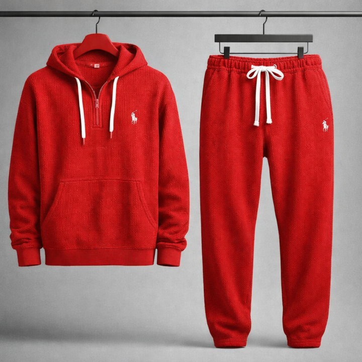 Premium Waffle Knit Lounge Set - Clearance Sale