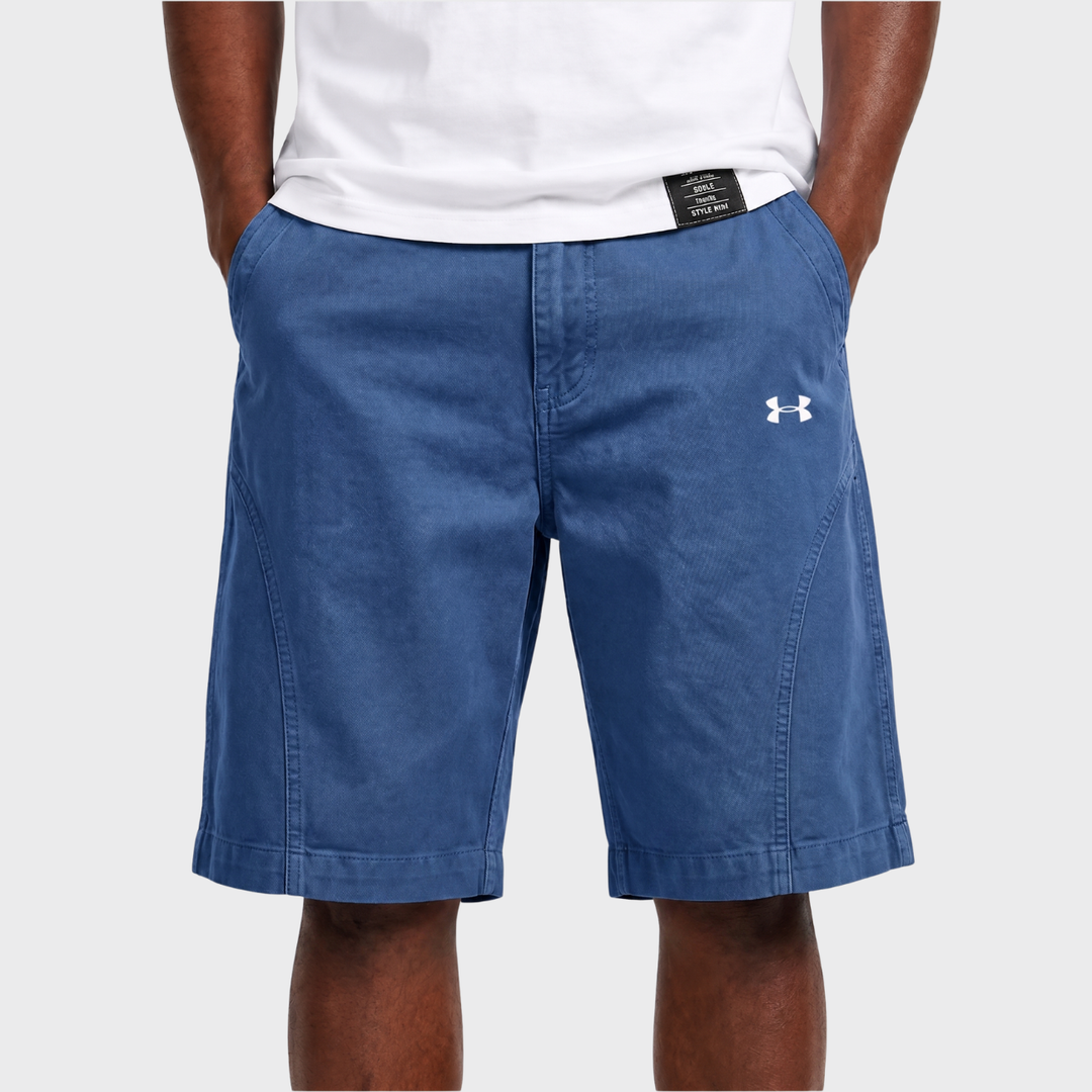 Tech-Performance Canvas Shorts - Clearance Sale
