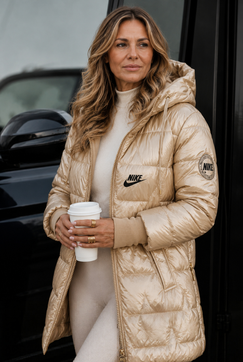 Quilted Thermal Coat | CLEARANCE SALE