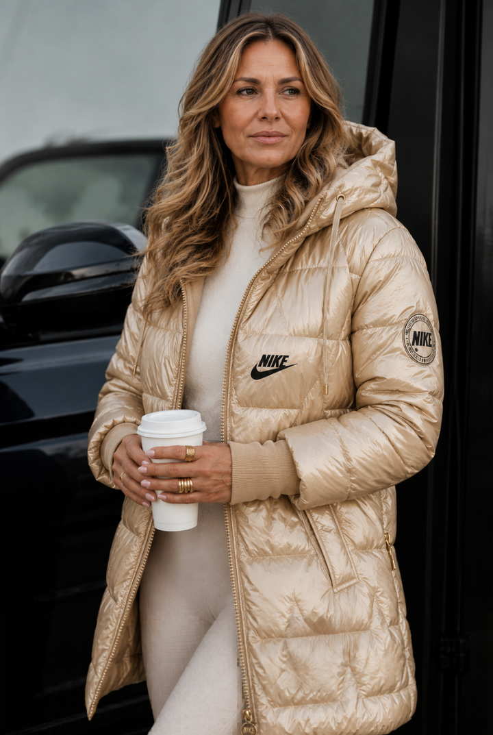 Quilted Thermal Coat | CLEARANCE SALE