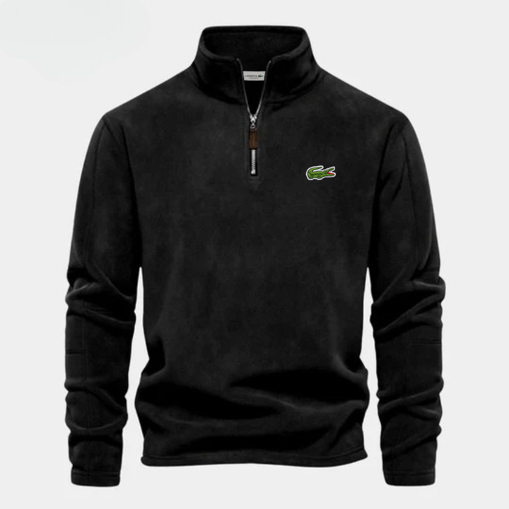 LT™ Half Zip Sweatshirt | In Cotton