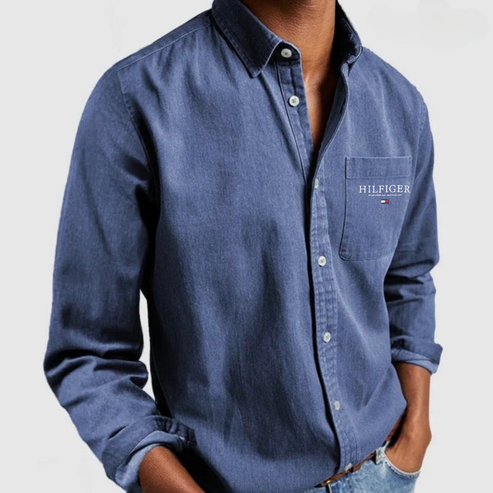 Linen Shirt | Oxford Style