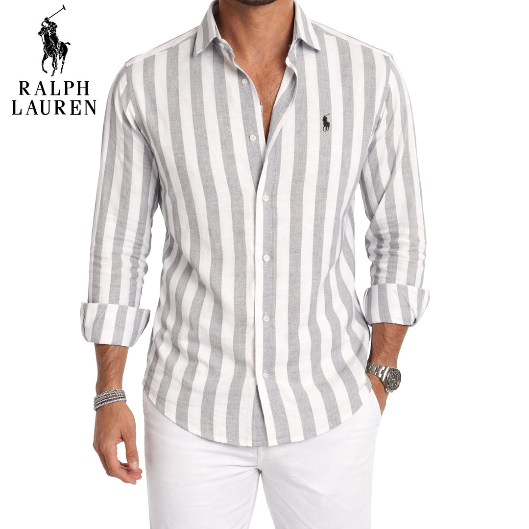 Premium Striped Casual Shirt || CLEARANCE SALE