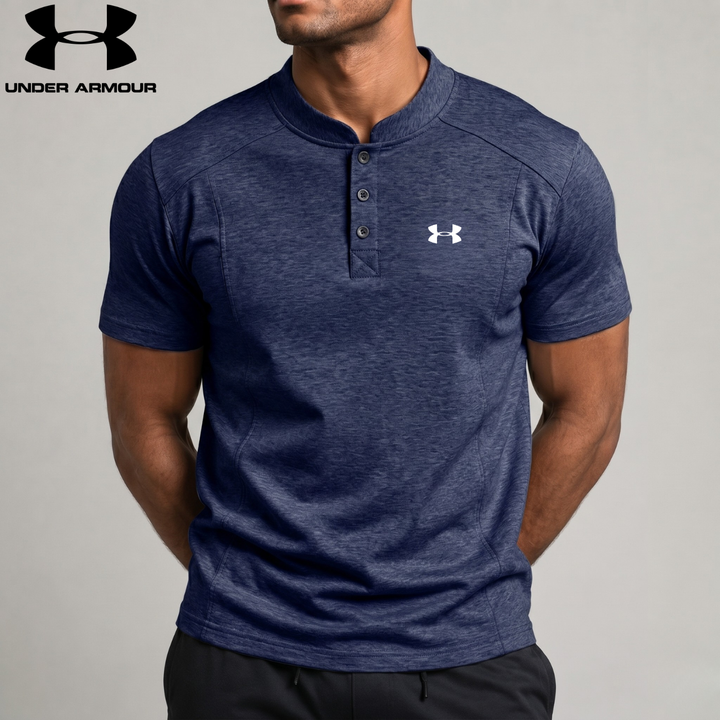 Kinetic Performance Henley || Clearance Sale
