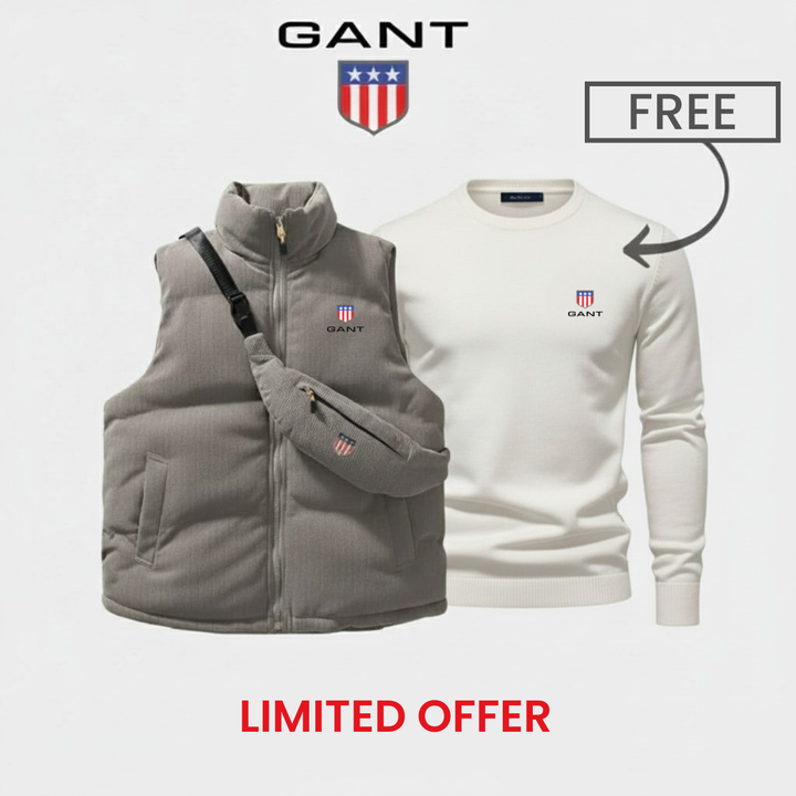 Comfort &amp; Style: Vest + Sweater 1+1 Free Offer || Clearance Sale