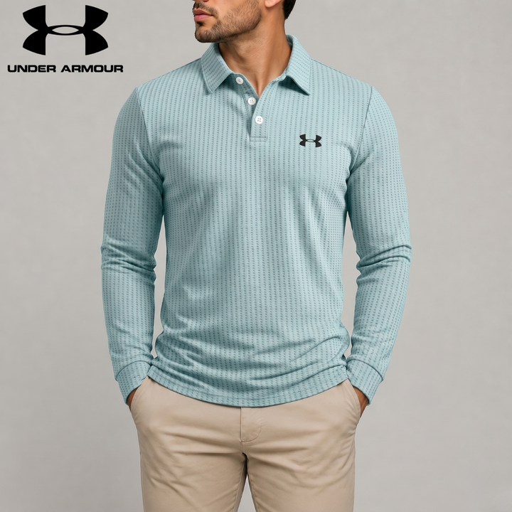 Long-Sleeve Performance Polo || Clearance Sale