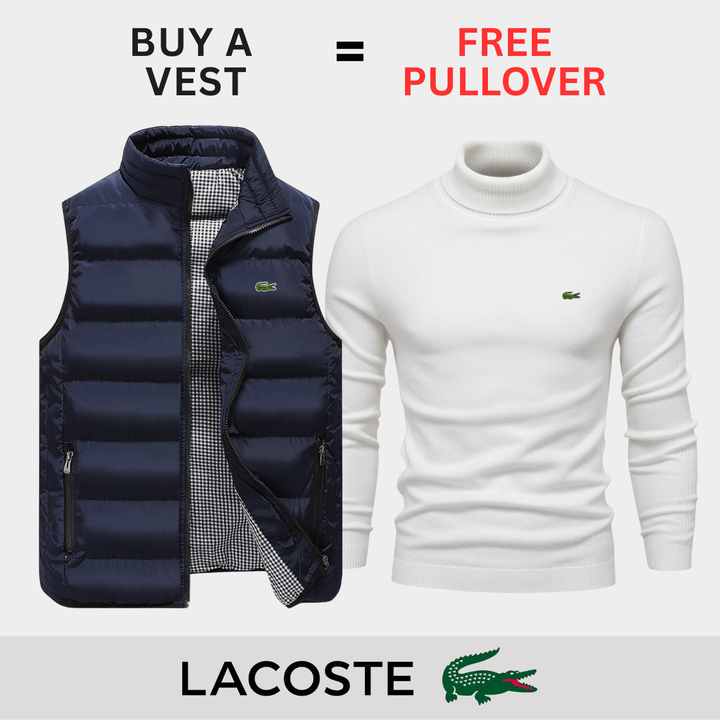 PREMIUM CASUAL VEST + PULL OFFER || LIMITED TIME OFFER