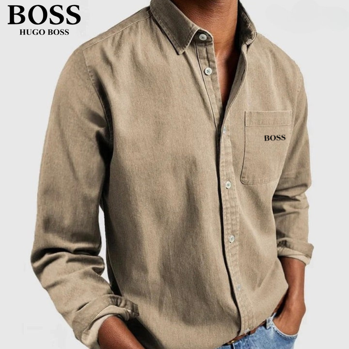 Linen Shirt | Oxford Style