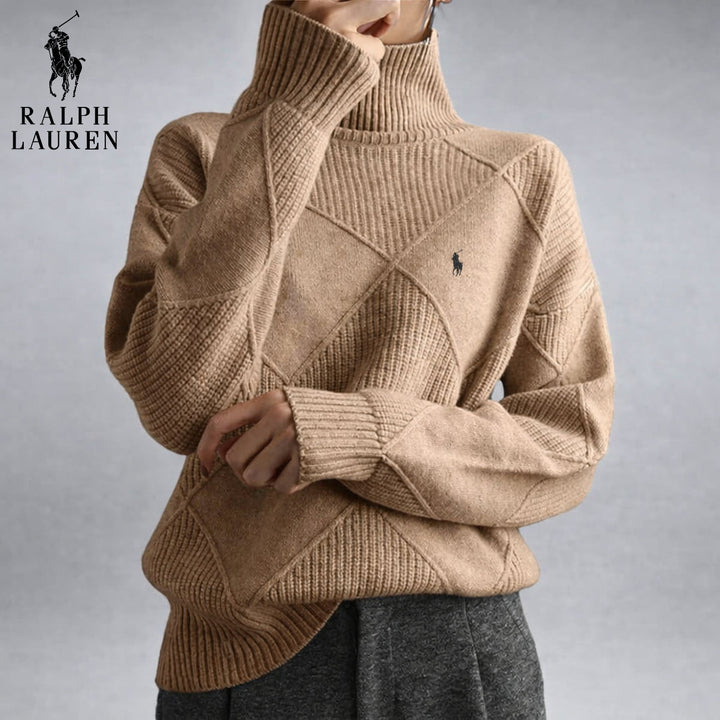 Premium Ribbed Turtleneck || End-of-Line Sale