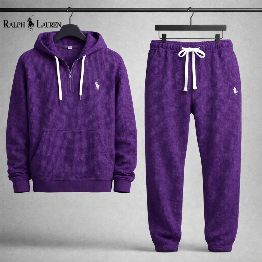Premium Waffle Knit Lounge Set || Clearance Sale