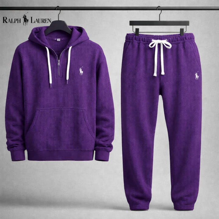 Premium Waffle Knit Lounge Set || Clearance Sale