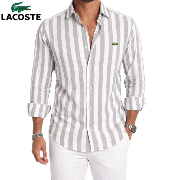 Premium Striped Casual Shirt || CLEARANCE SALE