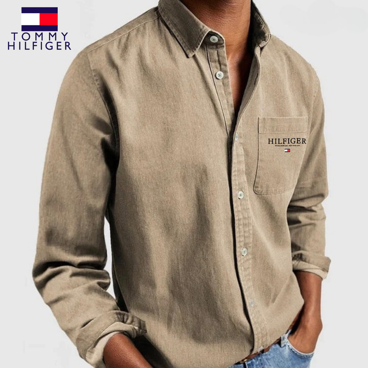 Linen Shirt | Oxford Style