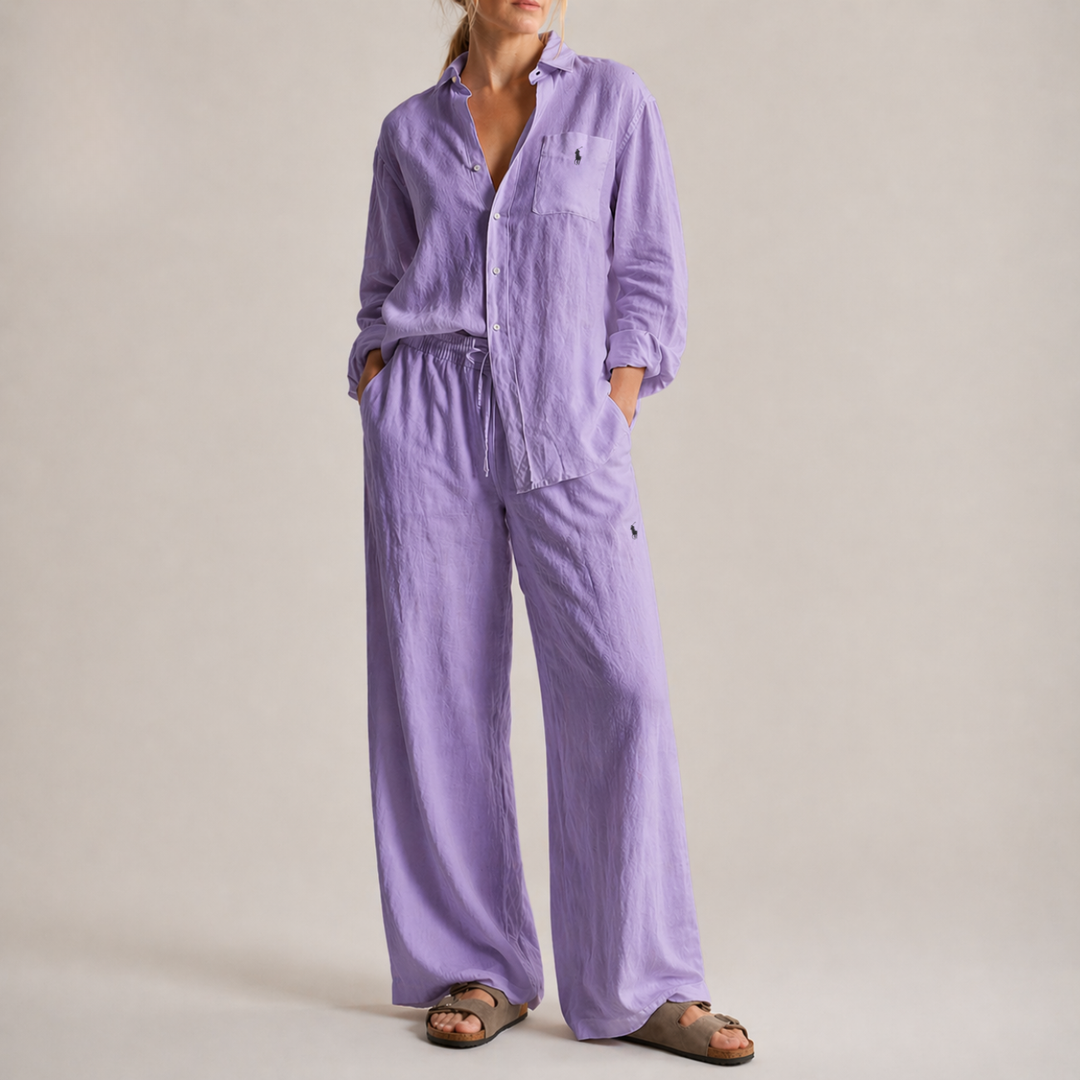 Relaxed Fit Textured Co-Ord Set - Clearance Sale